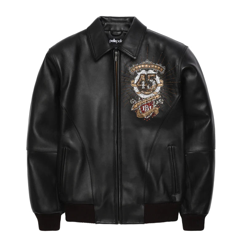 Pelle Pelle 45th Anniversary Collectors Series Black Jacket image 1