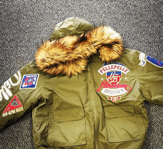 Pelle Pelle Flight Cotton Jacket image 1