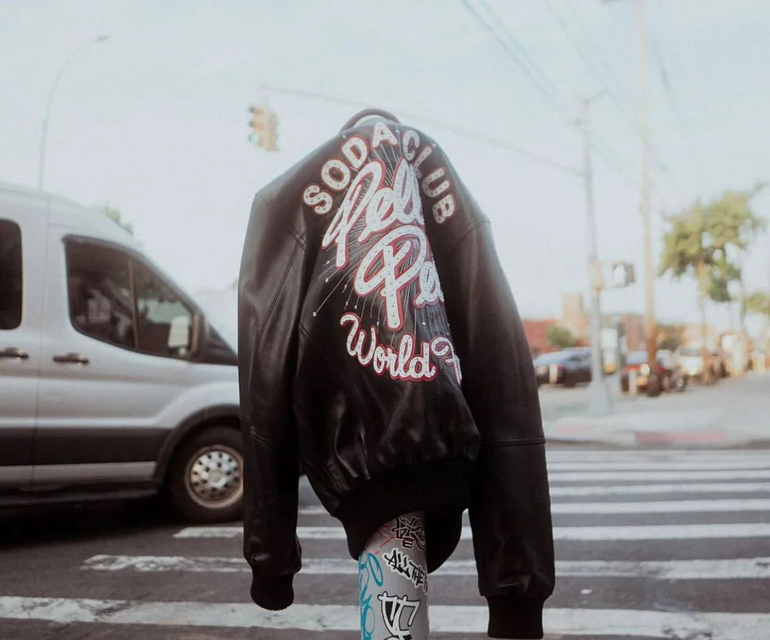 Pelle Pelle Soda Club World Famous Black jacket image 2