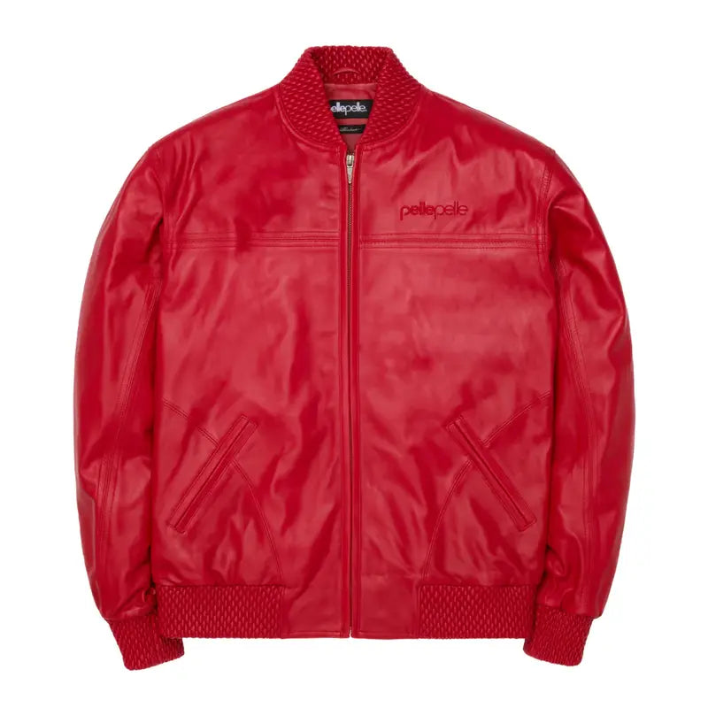 Pelle Pelle Basic Burnish Jacket – Red image 0