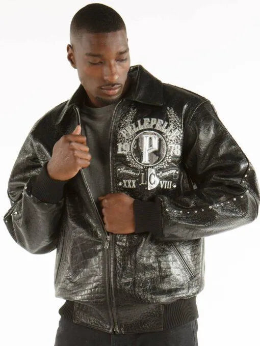 Pelle Pelle World Famous Legend Croc Jacket image 0