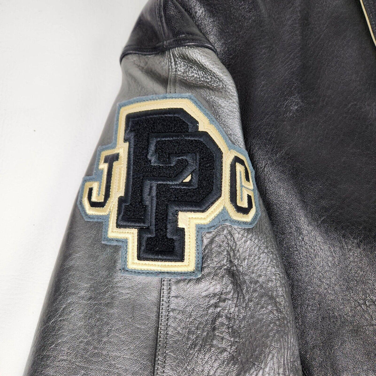 Pelle Pelle Vintage Marc Buchanan Black Bomber Jacket image 2