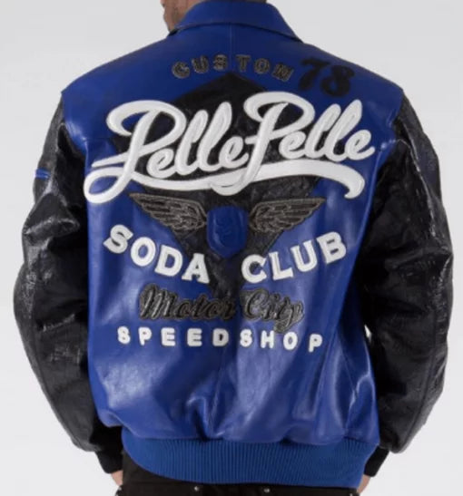 Pelle Pelle Soda Club Motor City Leather Jacket image 1