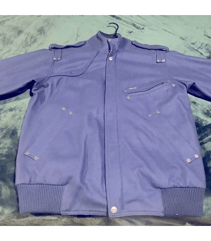 Pelle Pelle Mens Classic Light Purple Jacket image 0