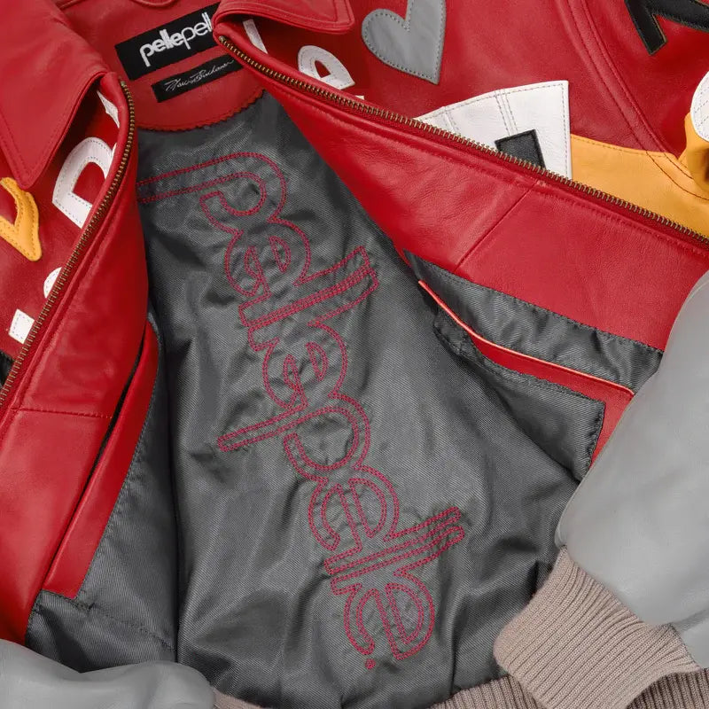 Pelle Pelle 50 Years Of Hip Hop Womens Crop Jacket image 3