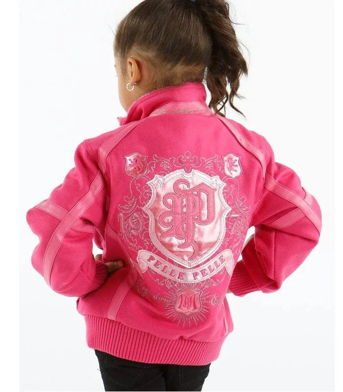 Pelle Pelle Kids Legndary Series Neon Pink Jacket image 0