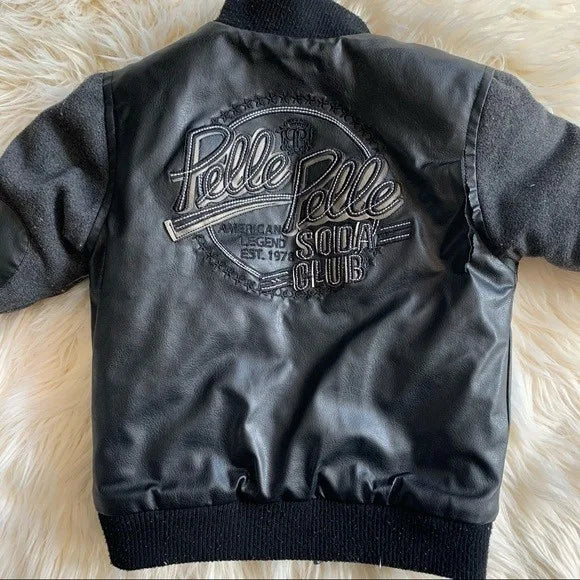 Pelle Pelle Boy’s 50 Style Varsity Jacket image 1