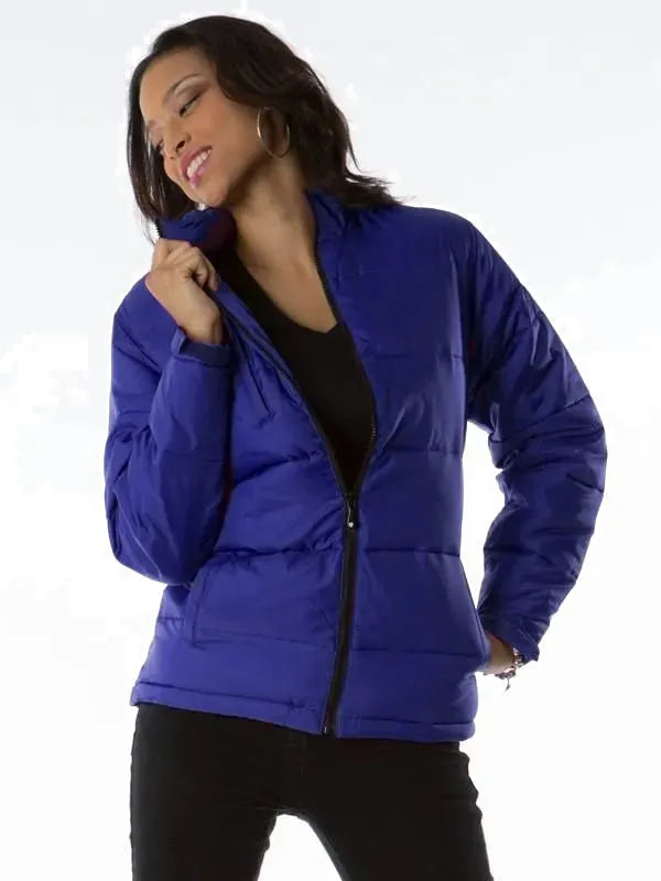 Pelle Pelle Womens Royal Blue Puffer Jacket image 0