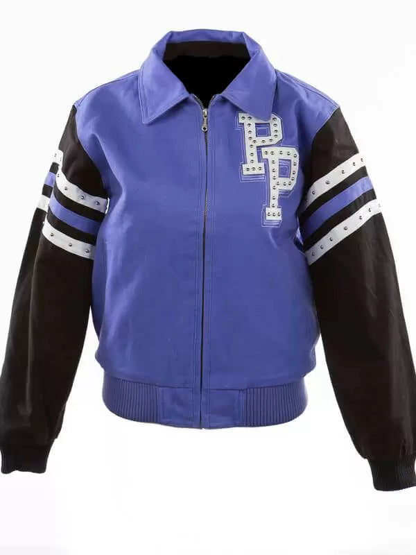 Pelle Pelle Light Purple Chicago Tribute Windy City Wool Jacket image 0