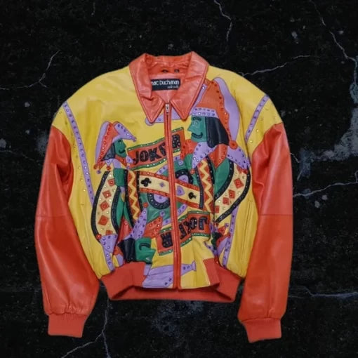 Vintage Rare Pelle Pelle Diamond Studded Jacket image 0