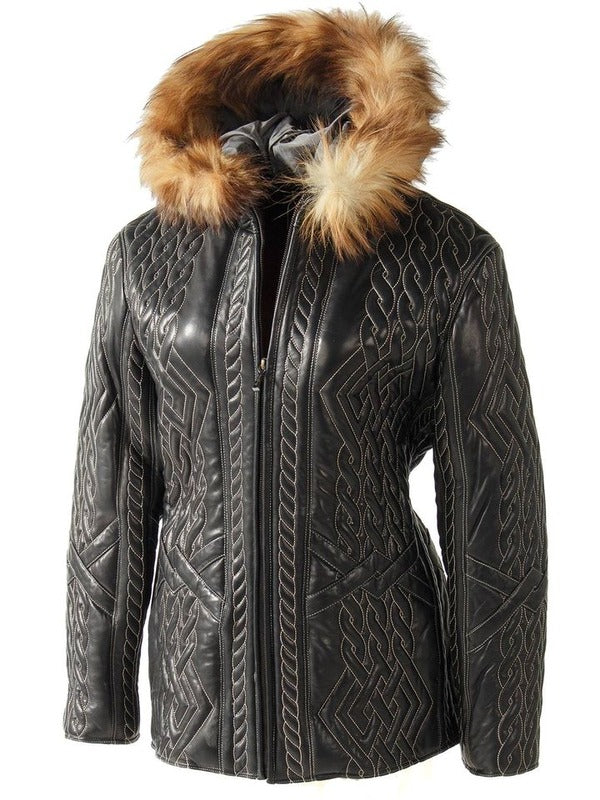 Pelle Pelle The Premium Black Leather Jacket image 0