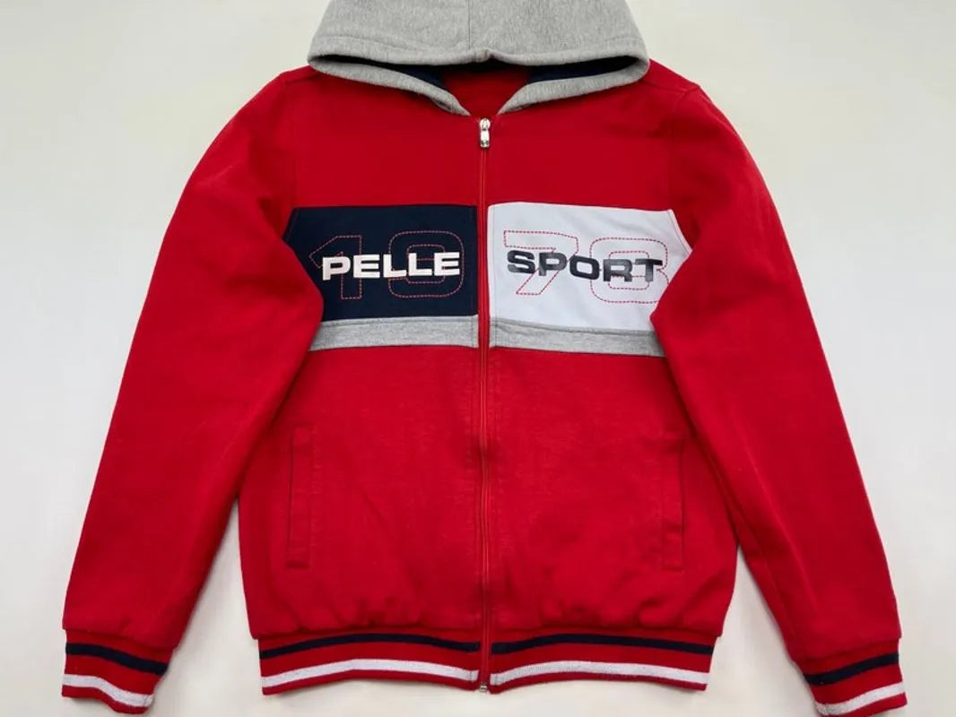 Pelle Pelle Vintage Marc Buchanan Old School Red Hoodie image 0
