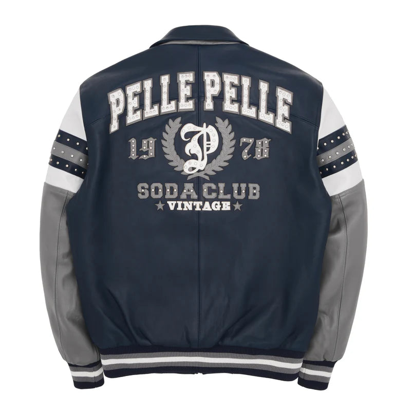 Pelle Pelle Gray Arches Jacket image 0