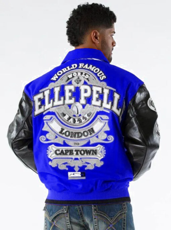 Pelle Pelle Road Rally Blue Jacket image 1