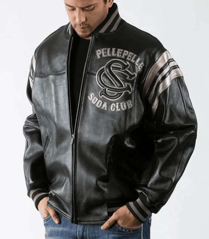 Pelle Pelle Soda Club 1978 Original Leather Jacket image 0