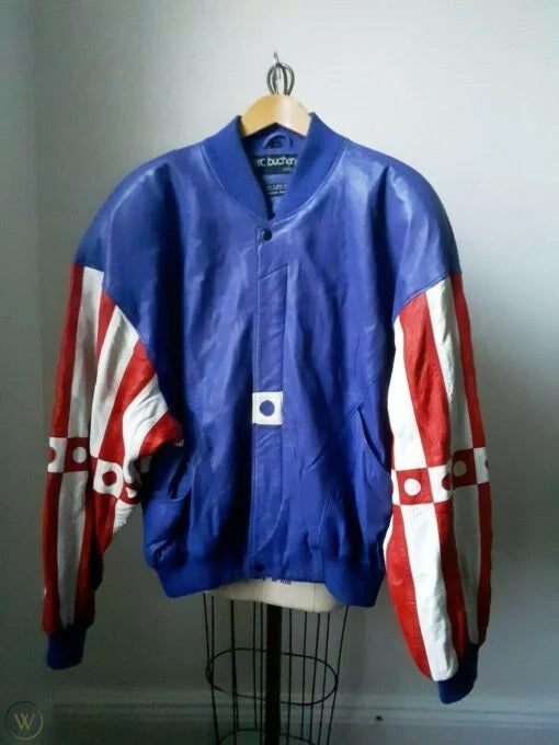 Pelle Pelle Marc Buchanan VTG Patriot Leather Jacket image 0