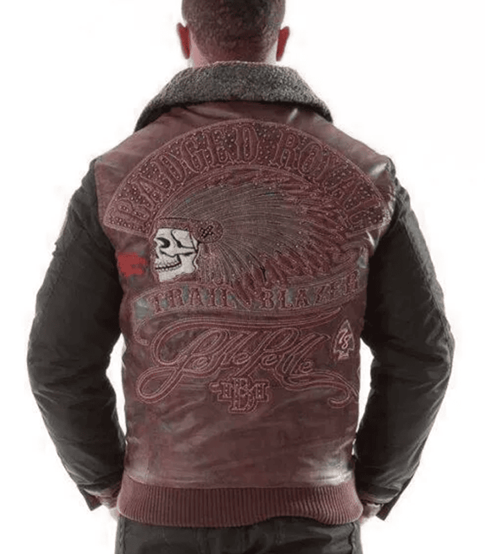 Pelle Pelle New Trail Blazer Maroon Jacket image 1