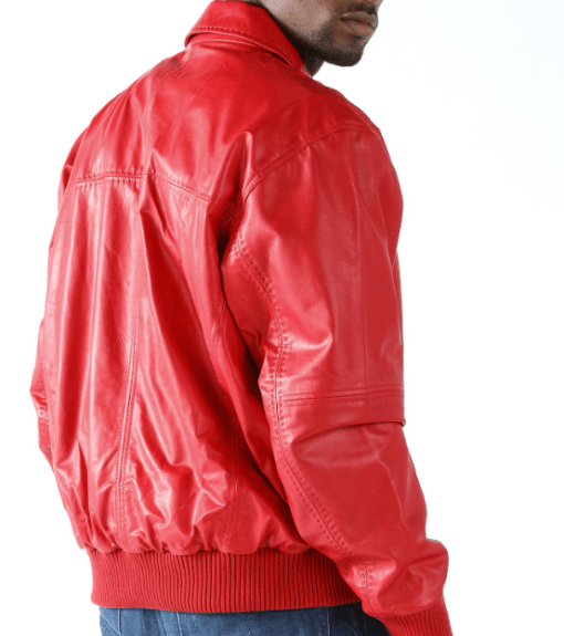 Pelle Pelle Red Leather Jacket image 1