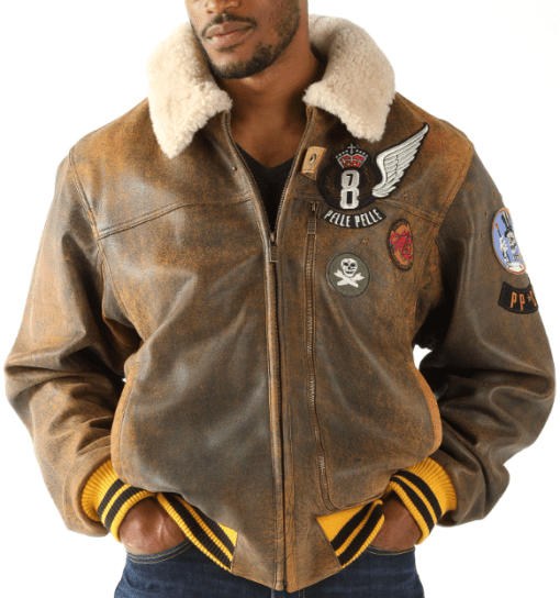 Pelle Pelle Aviator Jacket image 0