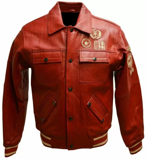Pelle Pelle Marc Buchanan Vintage Leather Jacket image 0