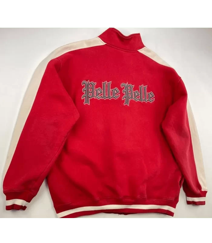 Pelle Pelle Red Vintage Marc Buchanan Jacket image 1