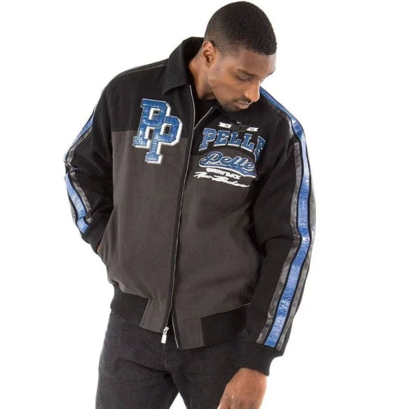 Pelle Pelle Marc Buchanan Gray Jacket image 0