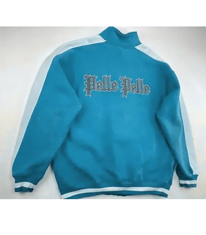 Pelle Pelle Turquoise Vintage Marc Buchanan Jacket image 1