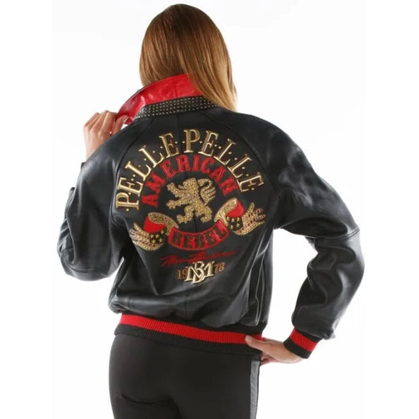 Pelle Pelle Exclusive American Black Rebel Jacket image 1