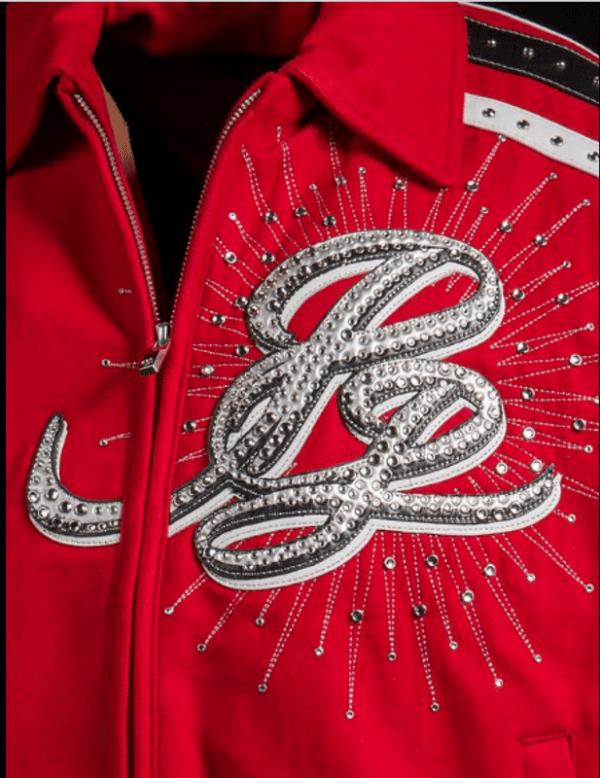 Pelle Pelle 35th Anniversary Red Woolen Jacket image 2