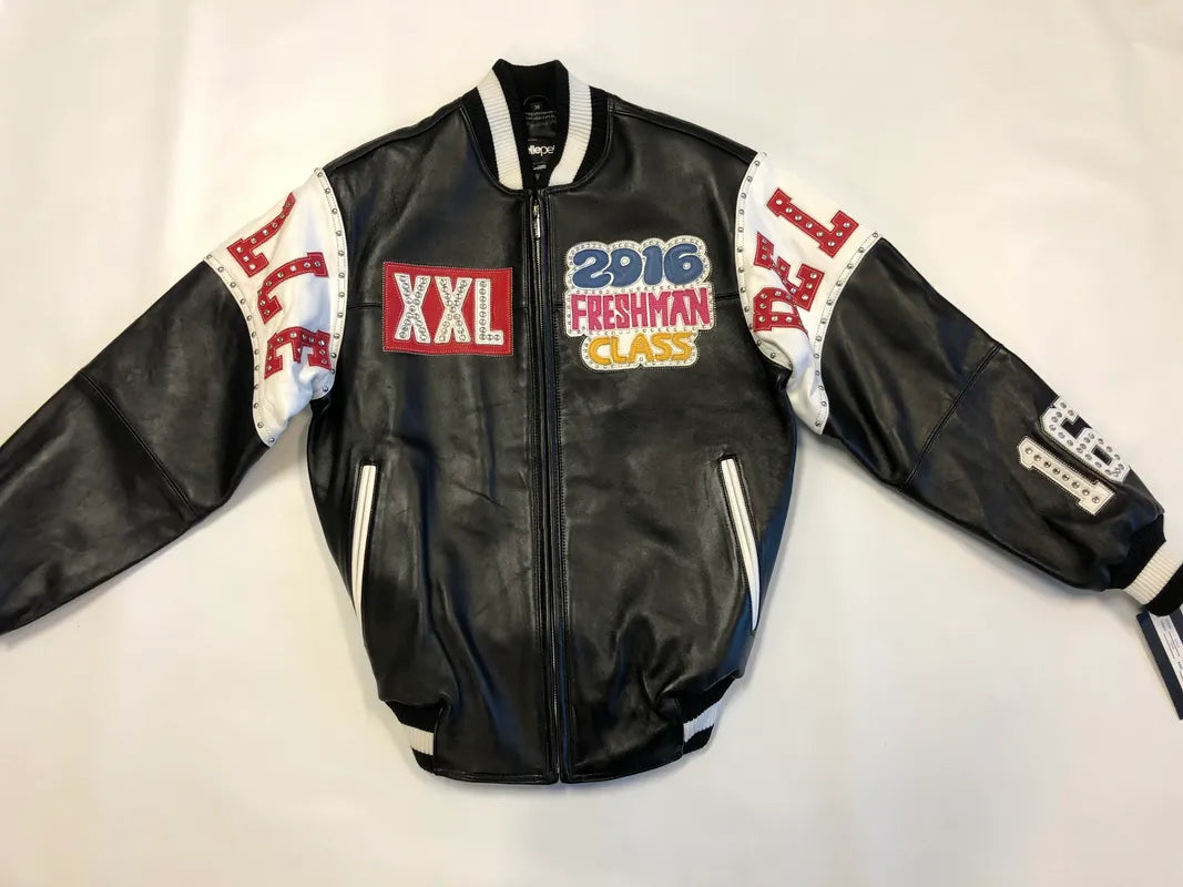 Pelle Pelle Freshmen Concert Black Leather Jacket image 0