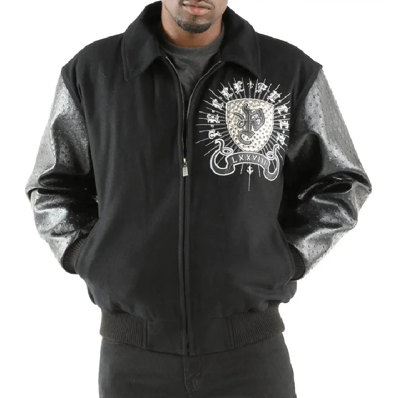 Pelle Pelle Immortal Black Jacket image 0