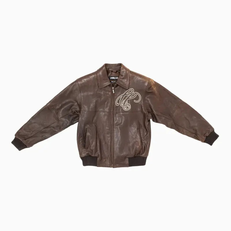 Pelle Pelle Kids Choclolate Florentine Jacket image 0