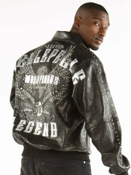 Pelle Pelle World Famous Legend Croc Jacket image 1