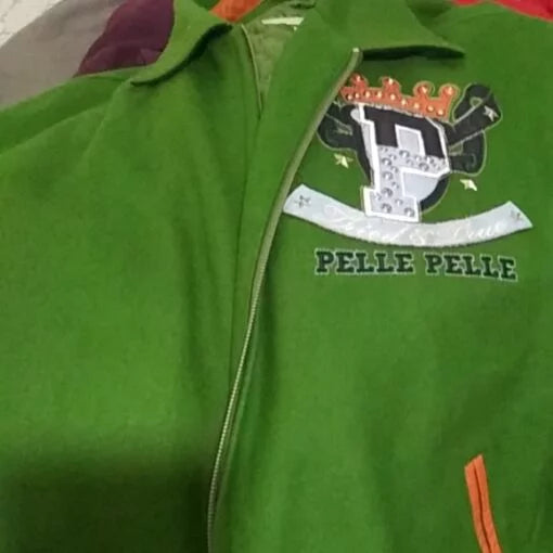 PELLE PELLE BEAUTIFUL AMERICAN GREEN JACKET image 3