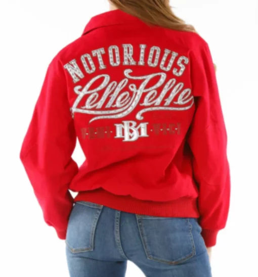 Pelle Pelle Notorious Red Wool Jacket image 0