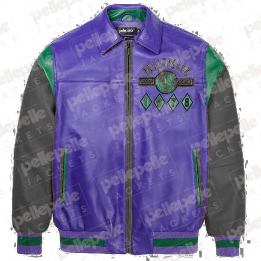 World Famous Multicolor Black Soda Club Plush Jacket image 0