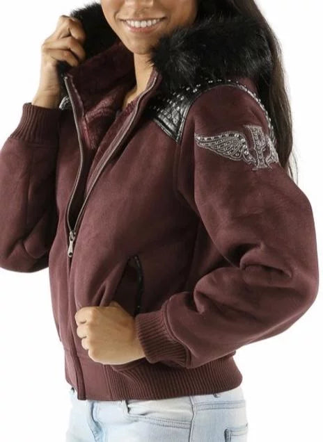 Women’s Pelle Pelle Airborne Faux Hoody Jacket image 2