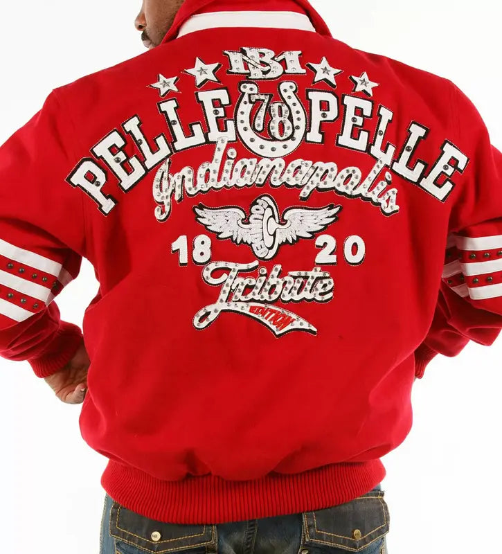 Pelle Pelle Red Tribute Wool Jacket image 0