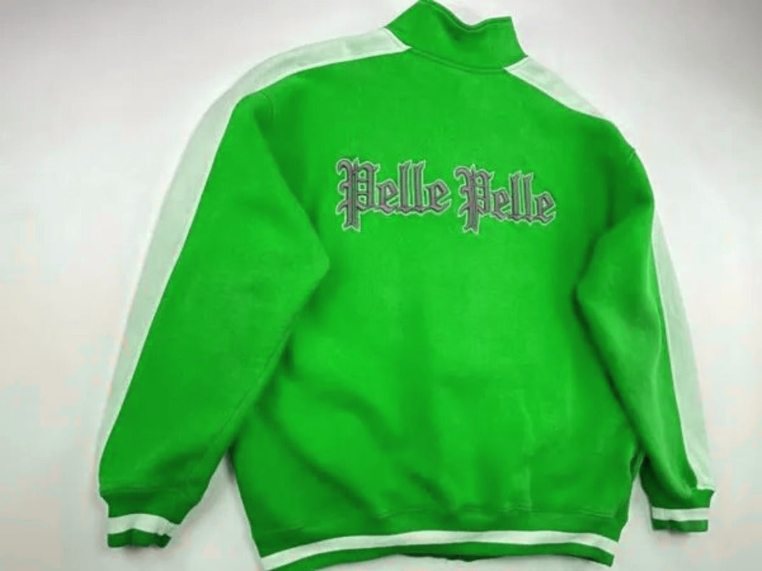 Pelle Pelle Dark Green Vintage Marc Buchanan Jacket image 0