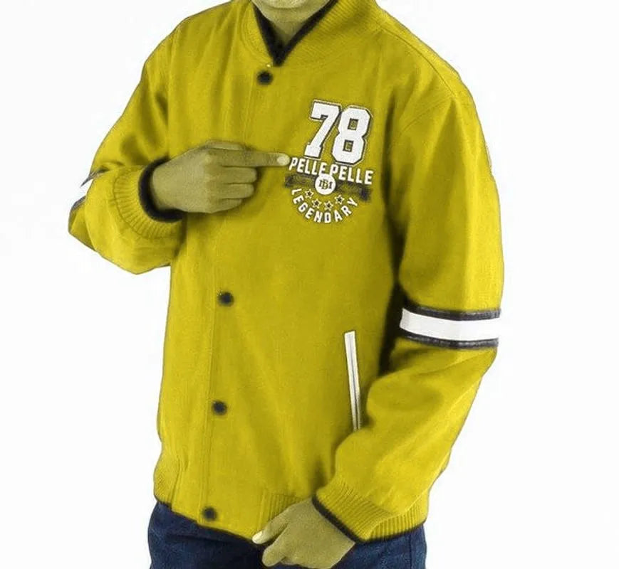 Pelle Pelle Kids Legendary Yellow Jacket image 0