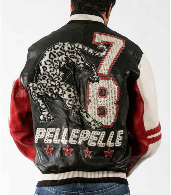 Pelle Pelle 78 Black Leather Jacket image 1