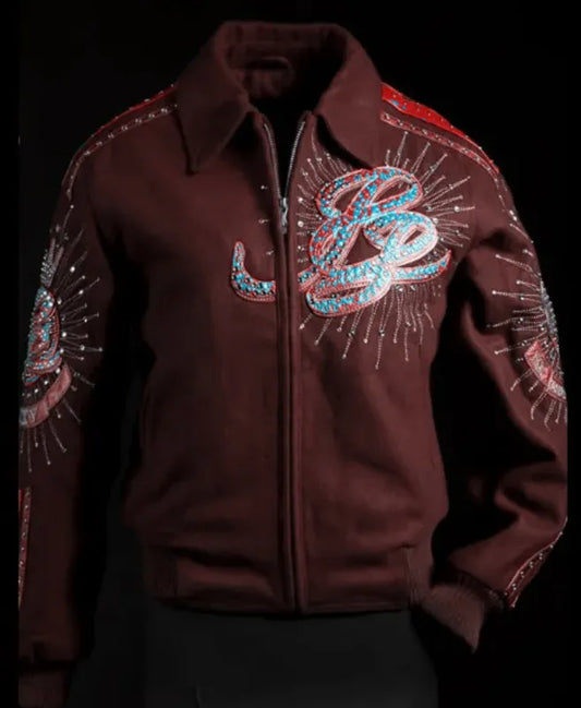 Pelle Pelle 35th Anniversary Red Wool Jacket image 0