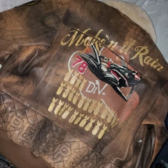 Pelle Pelle B3 Bomber Jacket image 1