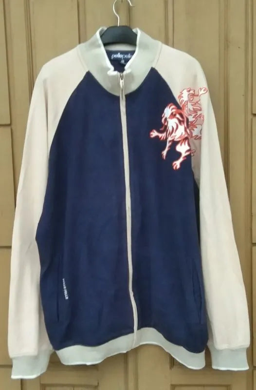 Vtg Pelle Pelle Club Soda Track Jacket image 0