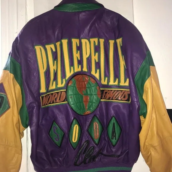 Vintage 1990 Pelle Pelle Leather image 1