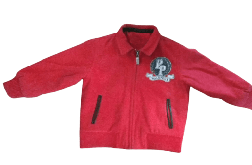 Pelle Pelle Red Legendary Mb Limited Edition Jacket image 1