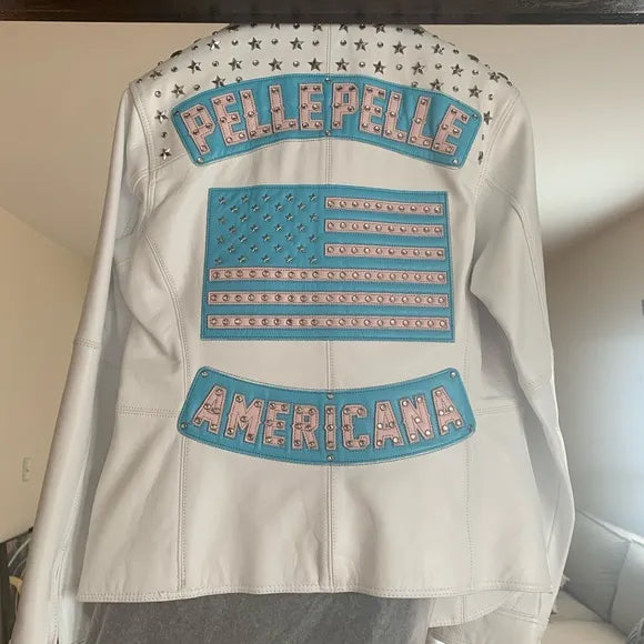 Authentic Leather Pelle Pelle Women’s Jacket image 0