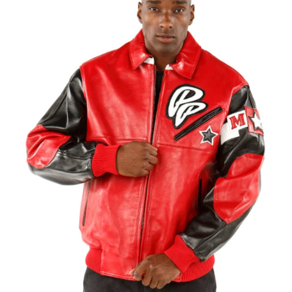 Pelle Pelle Soda Club Red Leather Jacket image 0