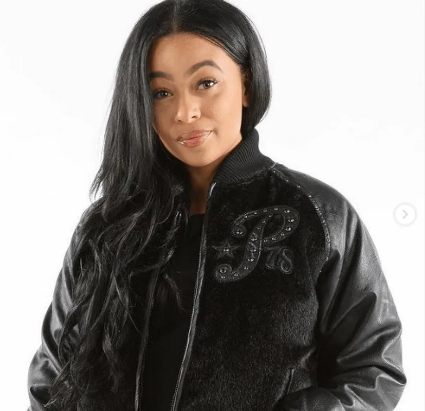 Pelle Pelle Wool Leather Jacket image 0