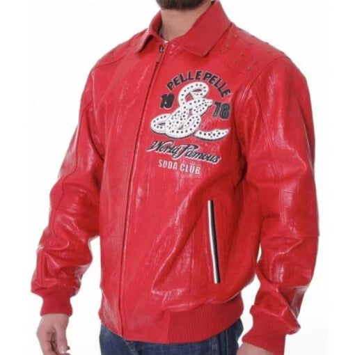 Pelle Pelle Soda Club Leather Jacket image 0